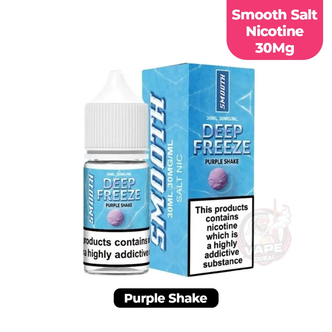 Smooth Deep Freeze 3% Salt Nicotine E-Liquid