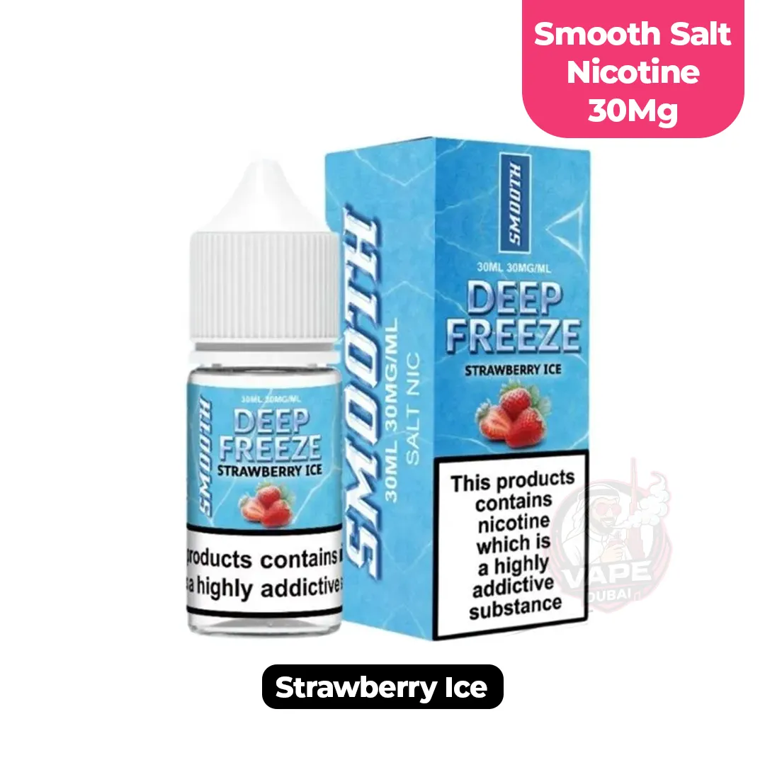 Smooth Deep Freeze 3% Salt Nicotine E-Liquid