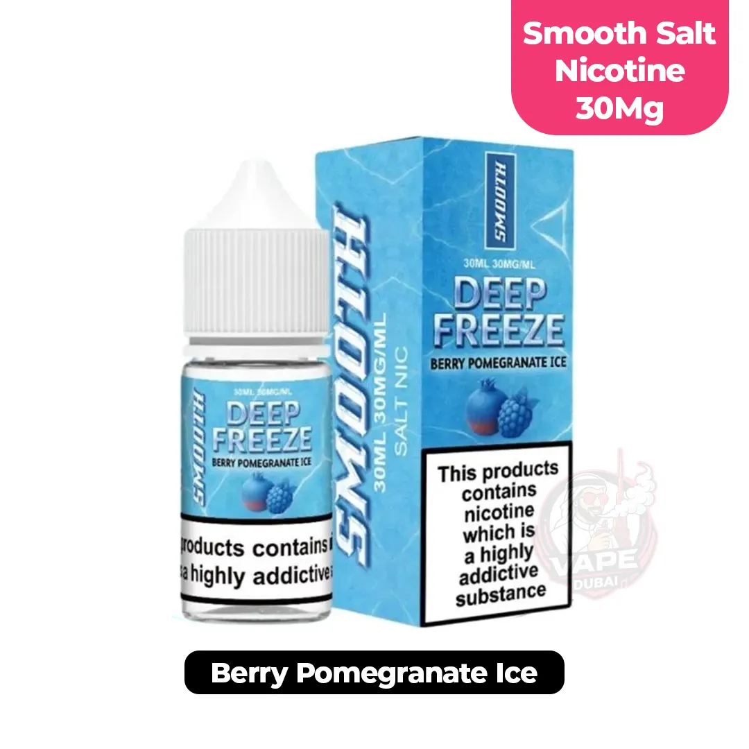 Smooth Deep Freeze 3% Salt Nicotine E-Liquid