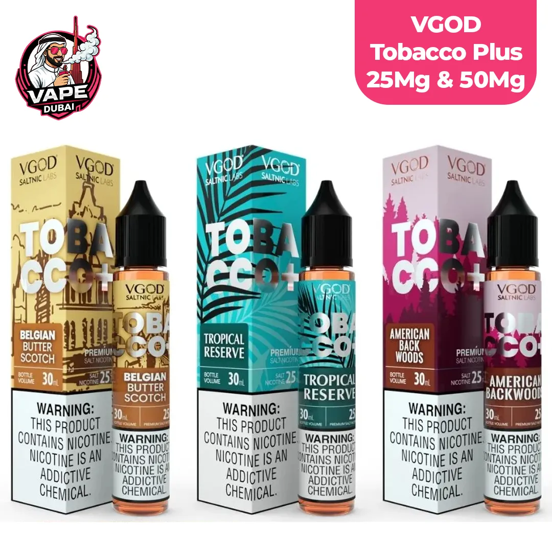 VGOD Tobacco Plus Salt Nicotine E-Liquid