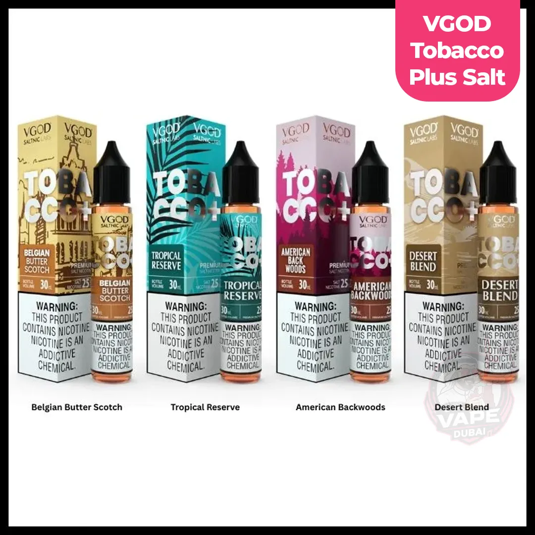 VGOD Tobacco Plus Salt Nicotine E-Liquid