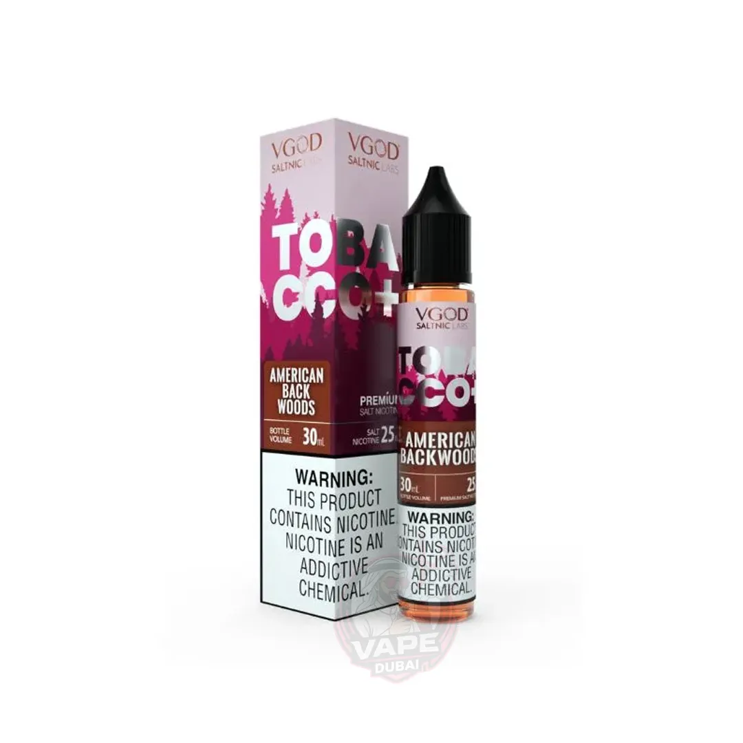 VGOD Tobacco Plus Salt Nicotine E-Liquid