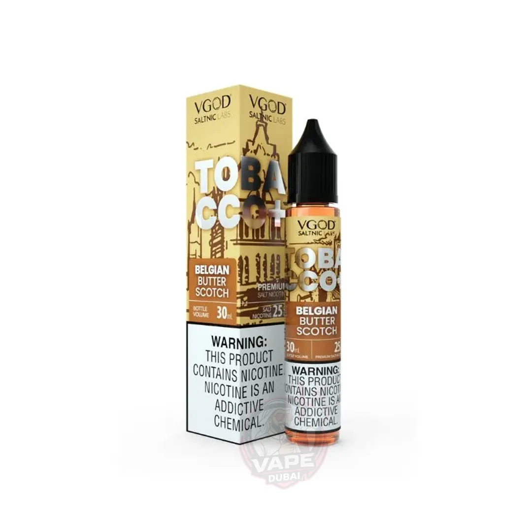 VGOD Tobacco Plus Salt Nicotine E-Liquid