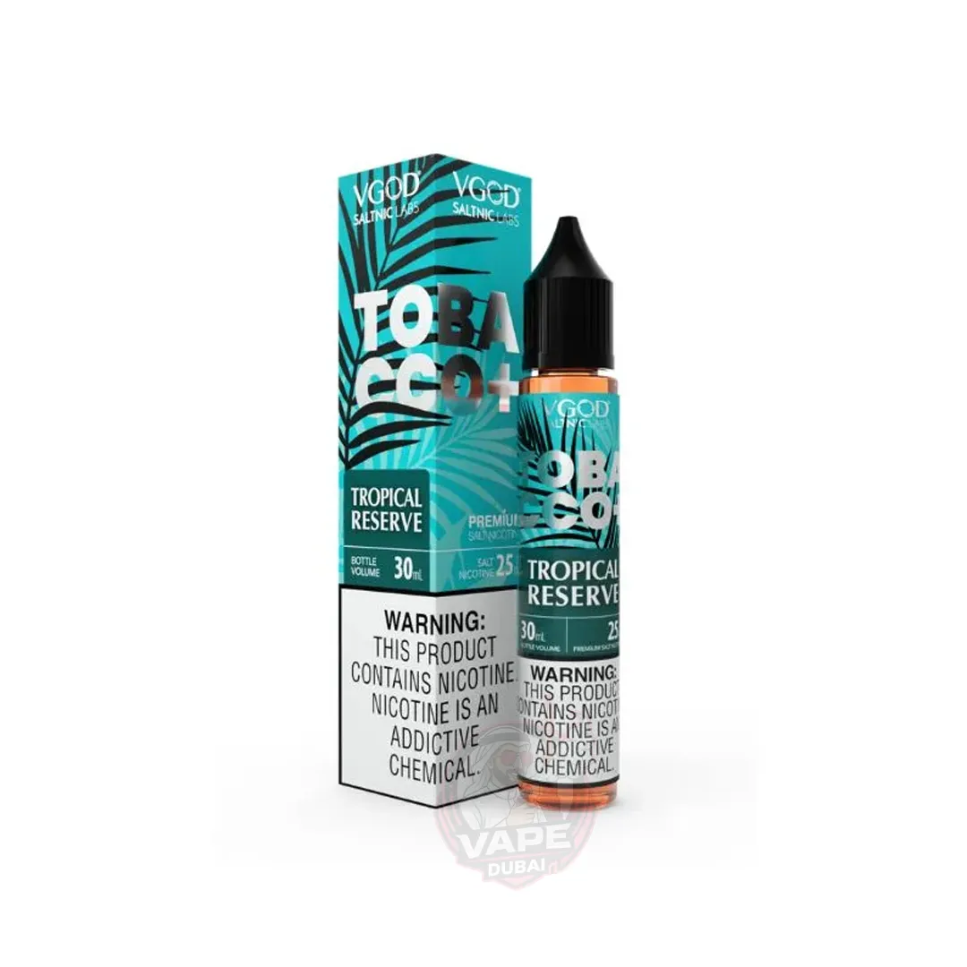VGOD Tobacco Plus Salt Nicotine E-Liquid