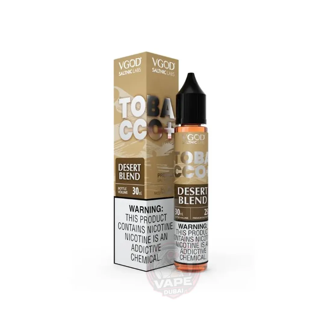 VGOD Tobacco Plus Salt Nicotine E-Liquid