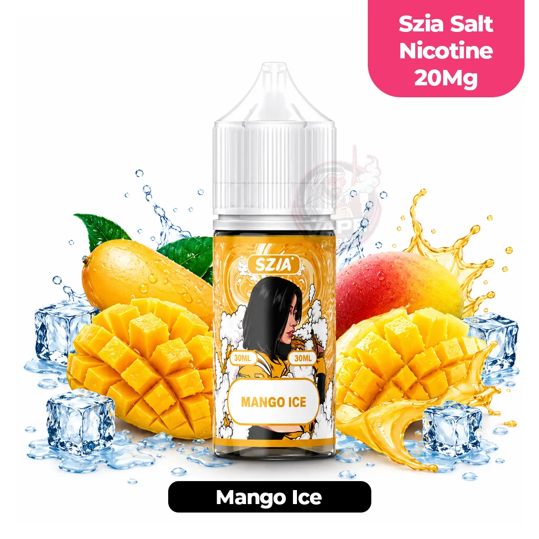 Vape Juice SZIA Salt Nicotine 20mg by Vabar