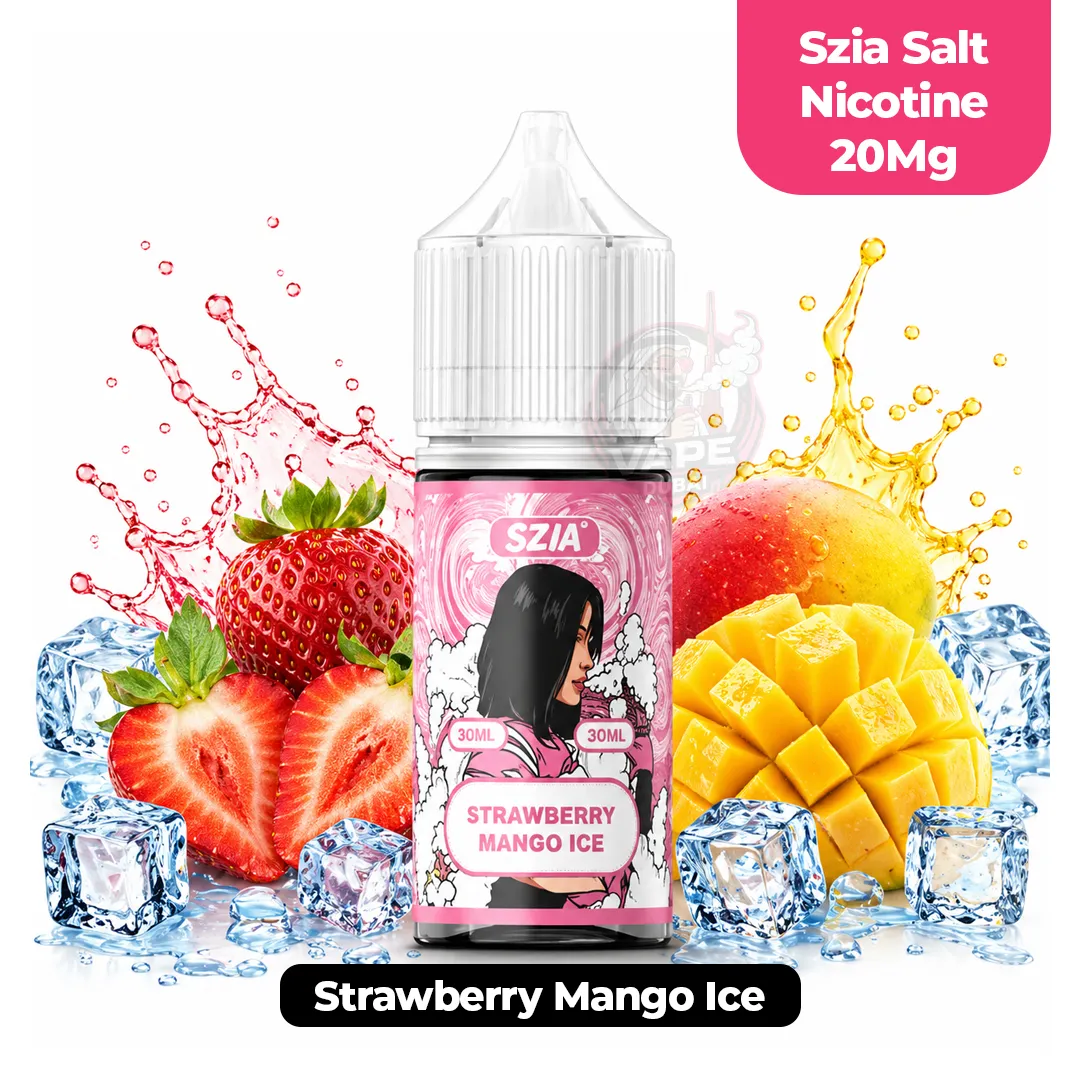 Vape Juice SZIA Salt Nicotine 20mg by Vabar