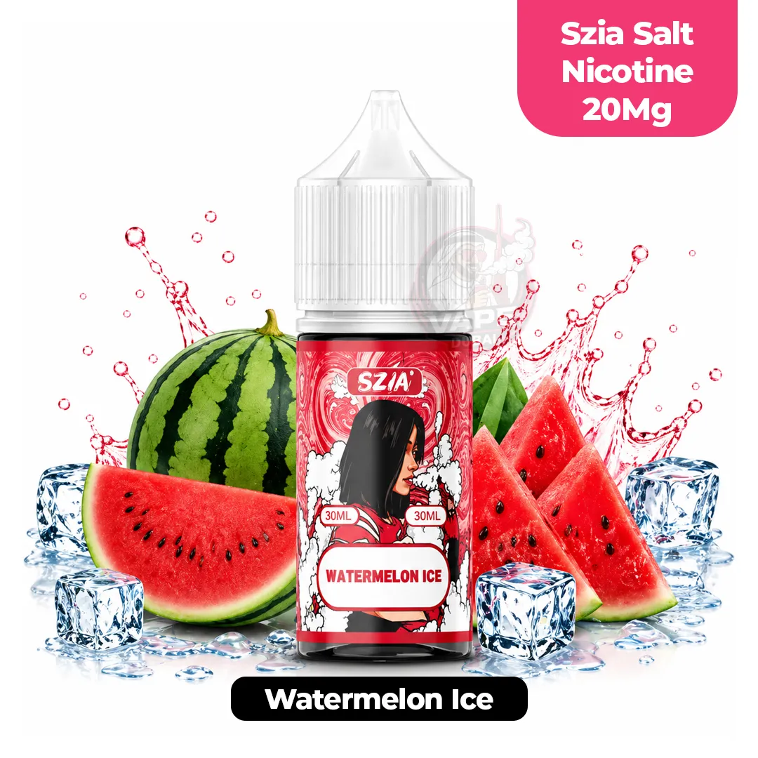 Vape Juice SZIA Salt Nicotine 20mg by Vabar