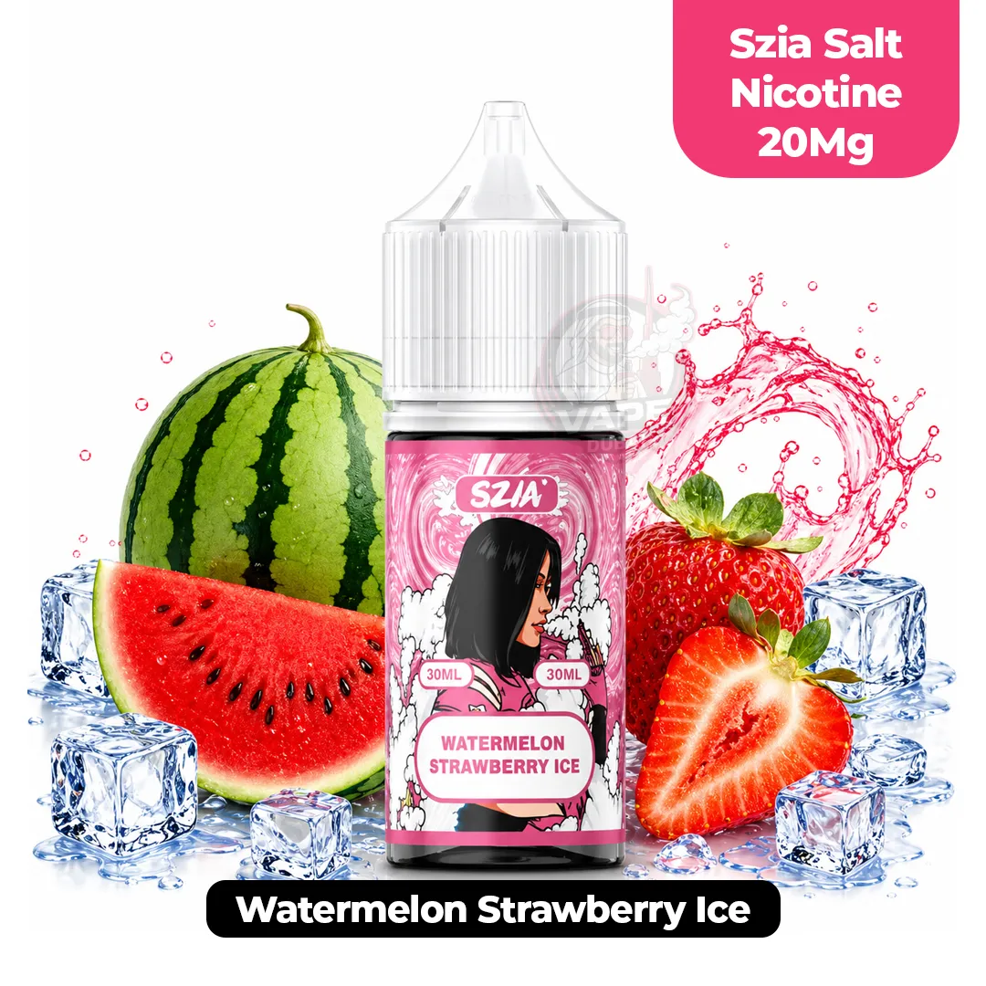 Vape Juice SZIA Salt Nicotine 20mg by Vabar