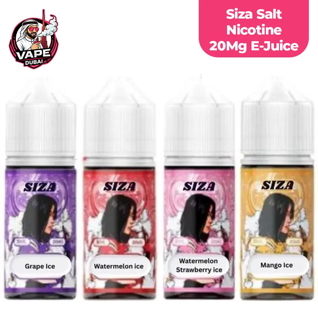 Vape Juice SZIA Salt Nicotine 20mg by Vabar