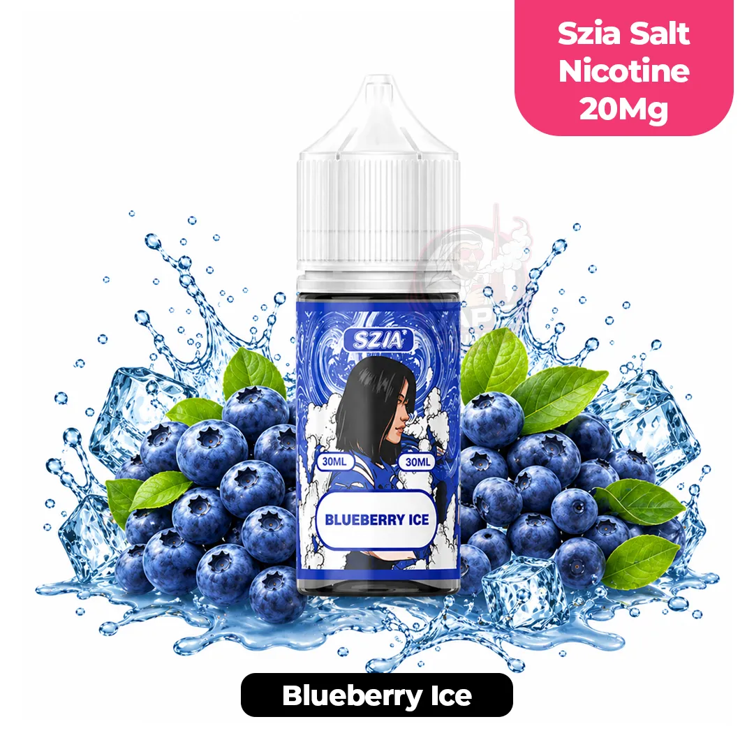 Vape Juice SZIA Salt Nicotine 20mg by Vabar