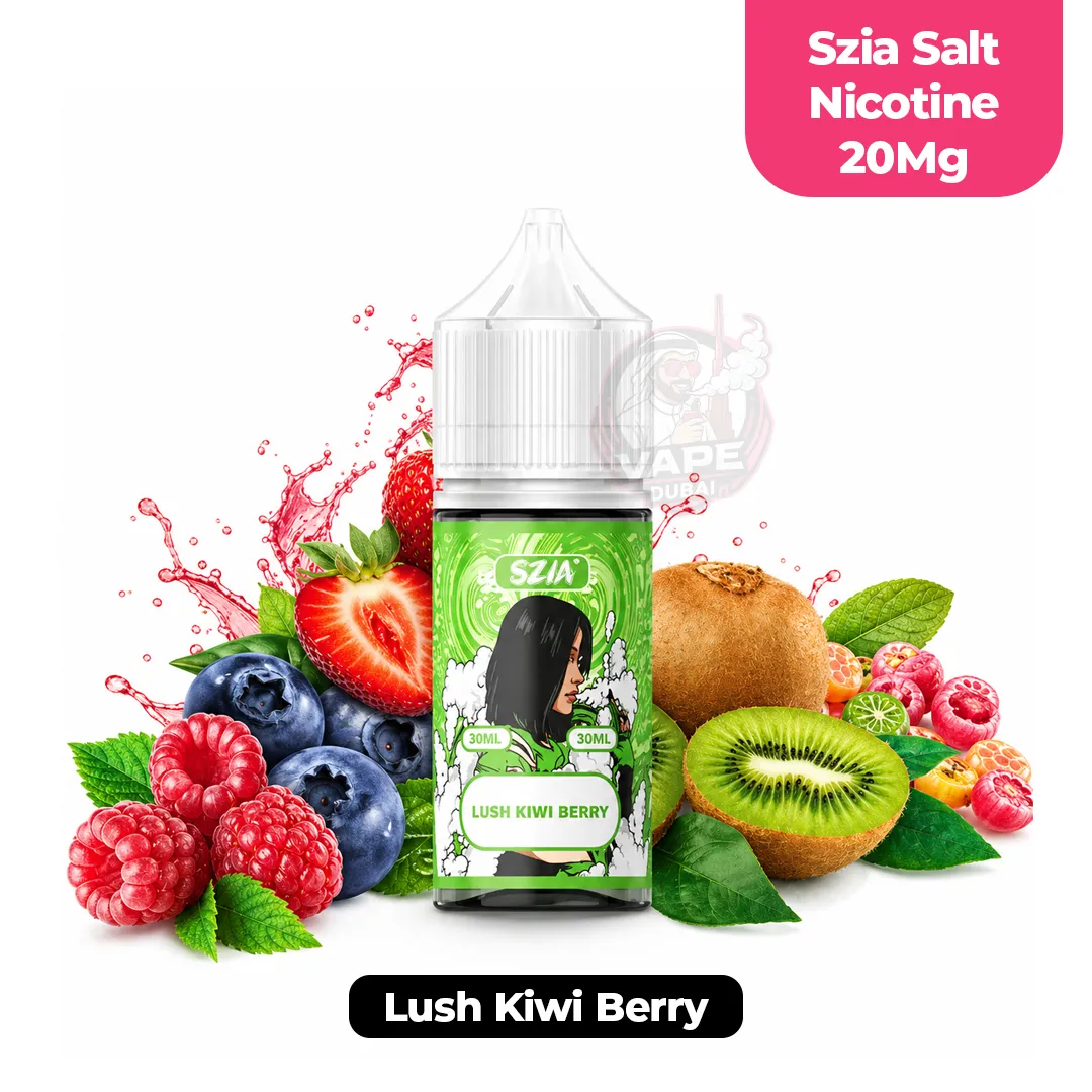Vape Juice SZIA Salt Nicotine 20mg by Vabar
