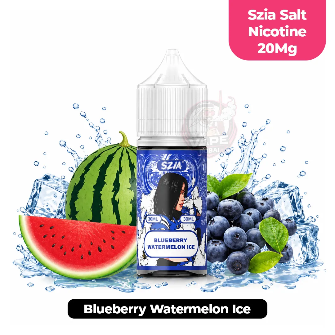 Vape Juice SZIA Salt Nicotine 20mg by Vabar