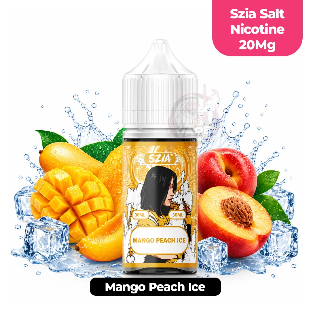 Vape Juice SZIA Salt Nicotine 20mg by Vabar