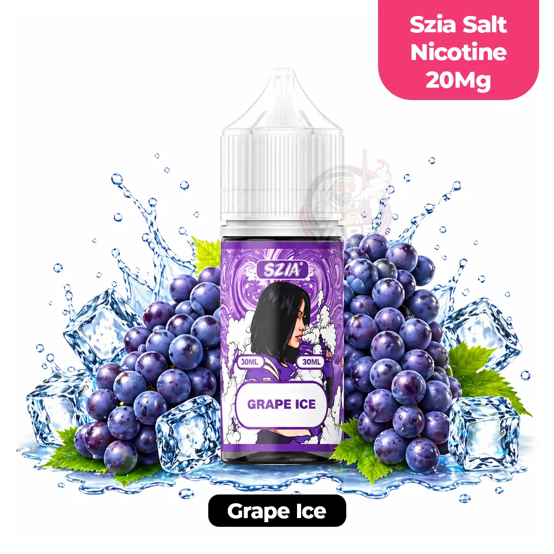 Vape Juice SZIA Salt Nicotine 20mg by Vabar
