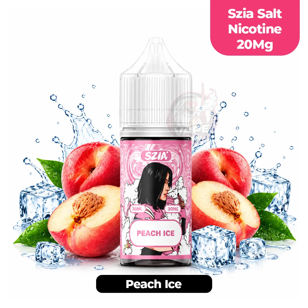 Vape Juice SZIA Salt Nicotine 20mg by Vabar