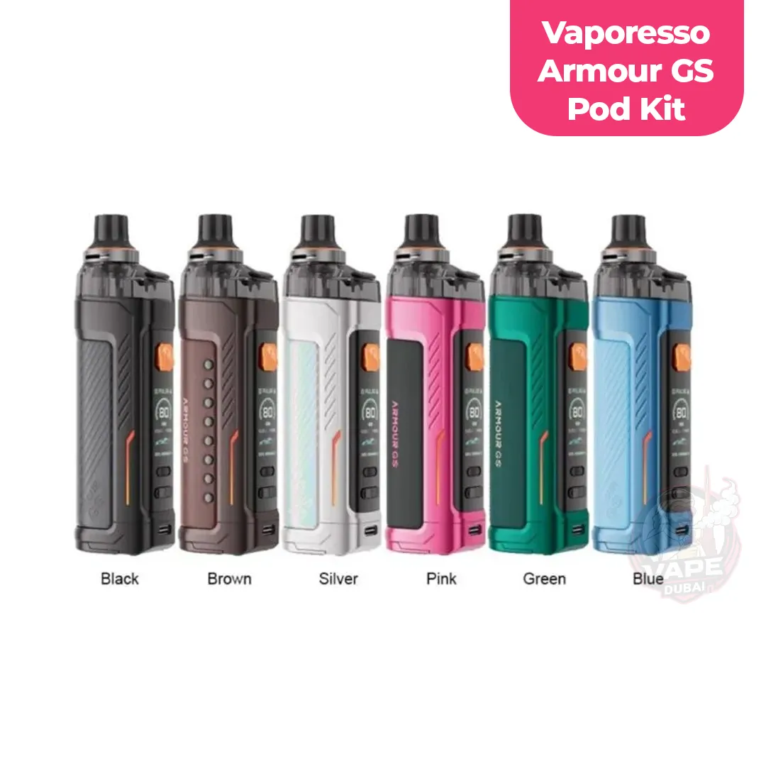 Vaporesso Armour GS Pod Mod System