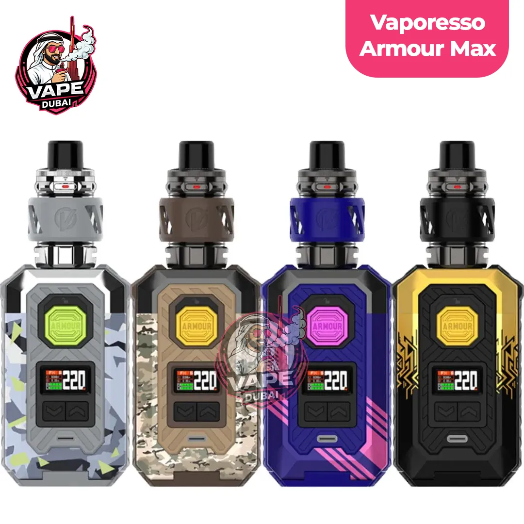 Vaporesso Armour Max Kit With iTank T