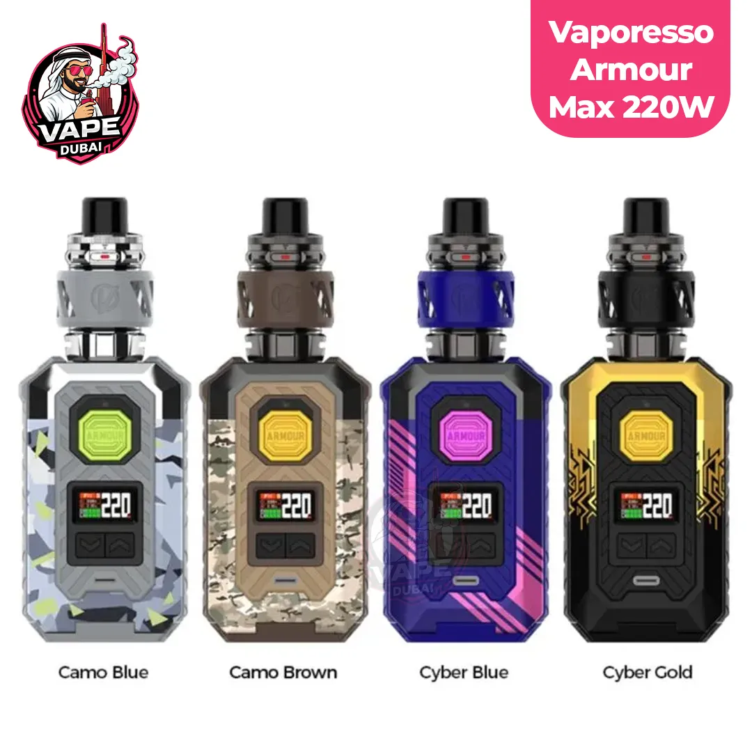 Vaporesso Armour Max Kit With iTank T
