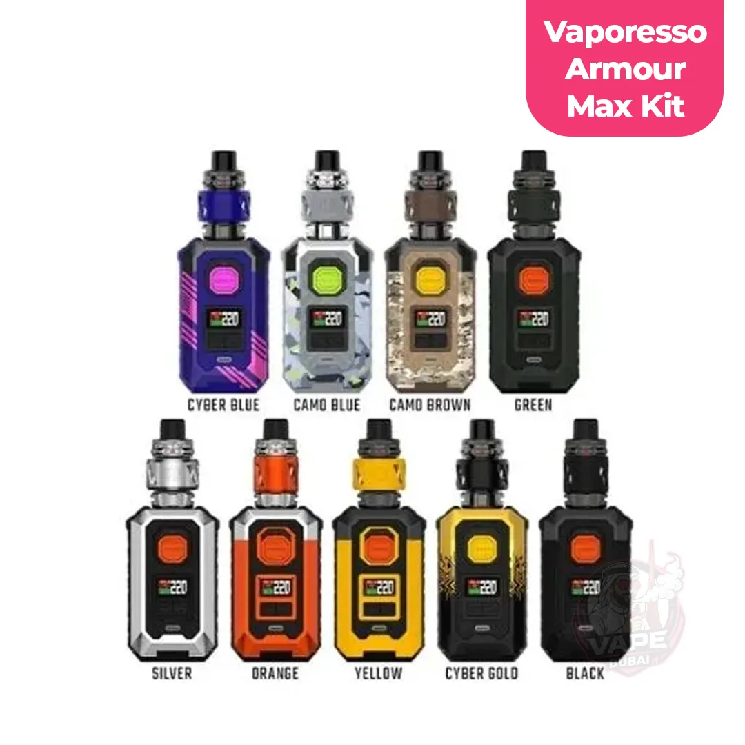 Vaporesso Armour Max Kit With iTank T