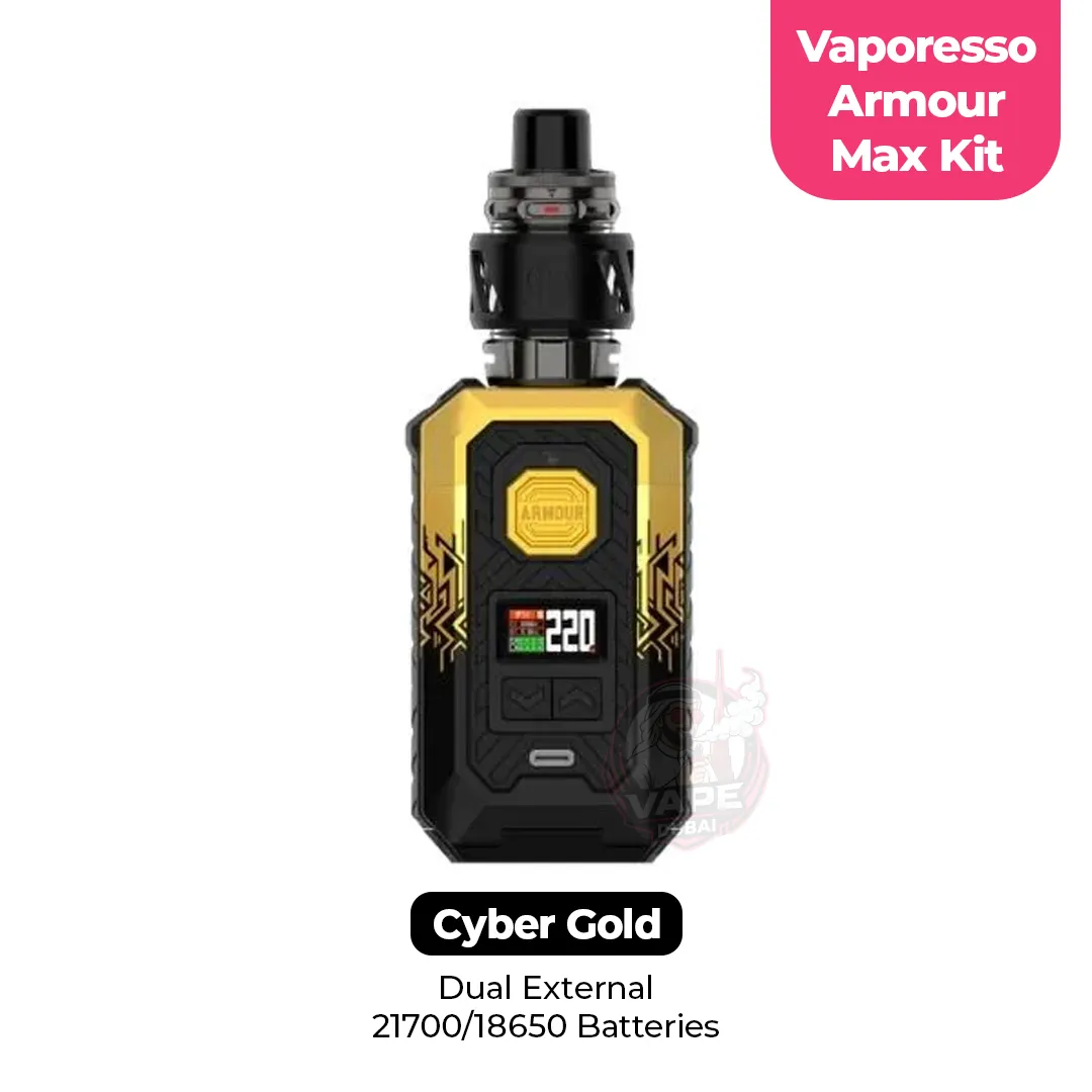 Vaporesso Armour Max Kit With iTank T
