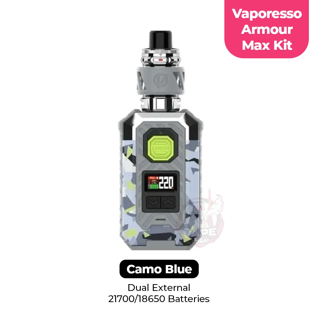 Vaporesso Armour Max Kit With iTank T