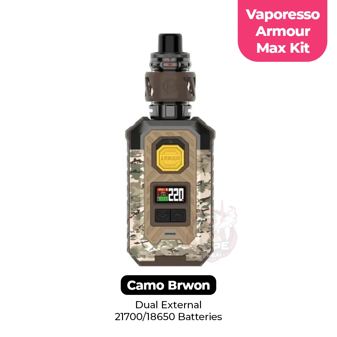 Vaporesso Armour Max Kit With iTank T