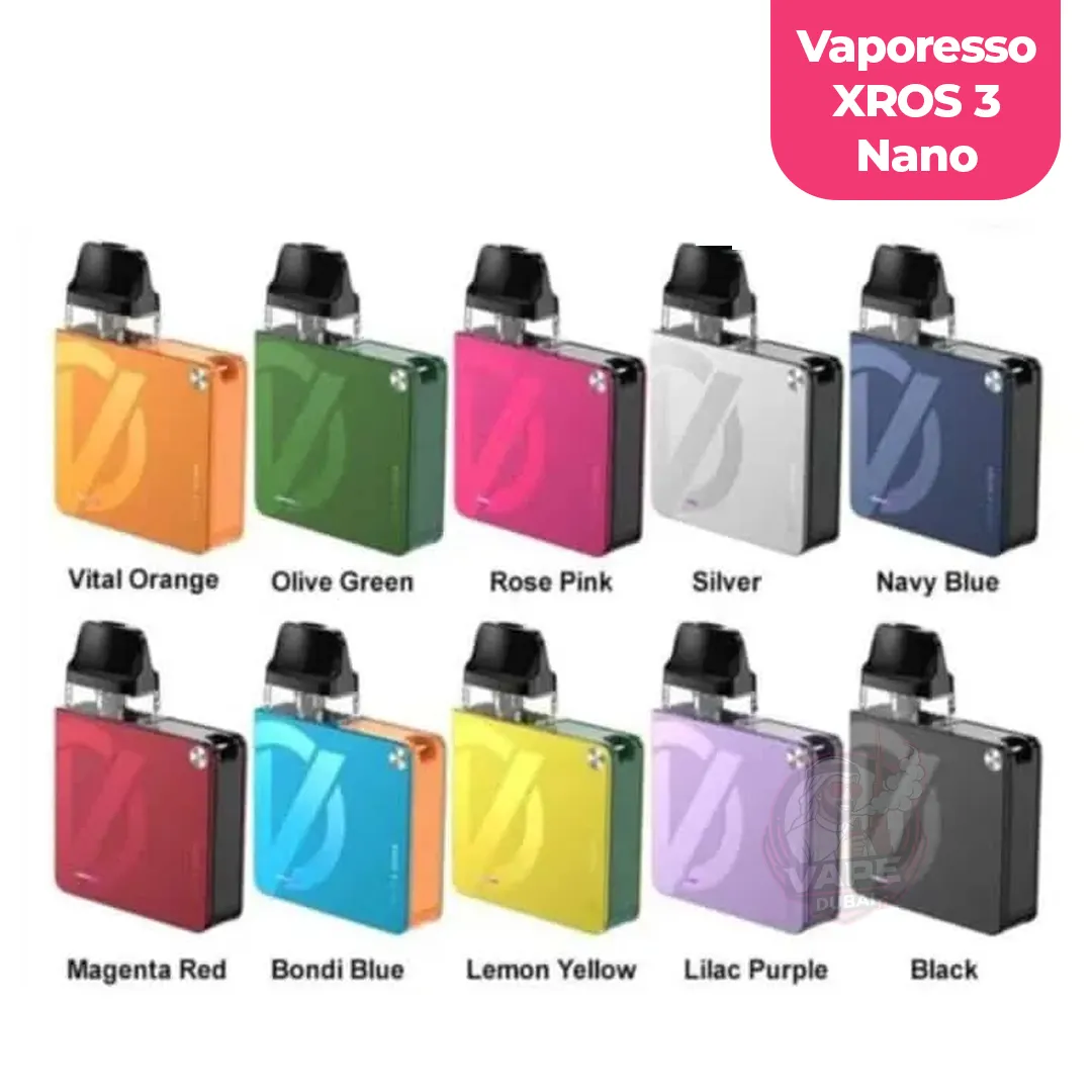 Vaporesso XROS 3 Nano Pod Kit