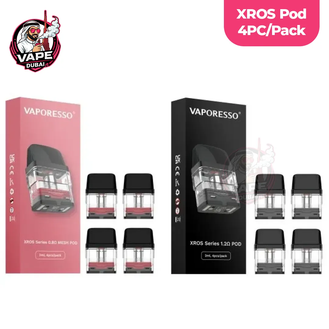 Vaporesso XROS Pods, Triple Leakproof
