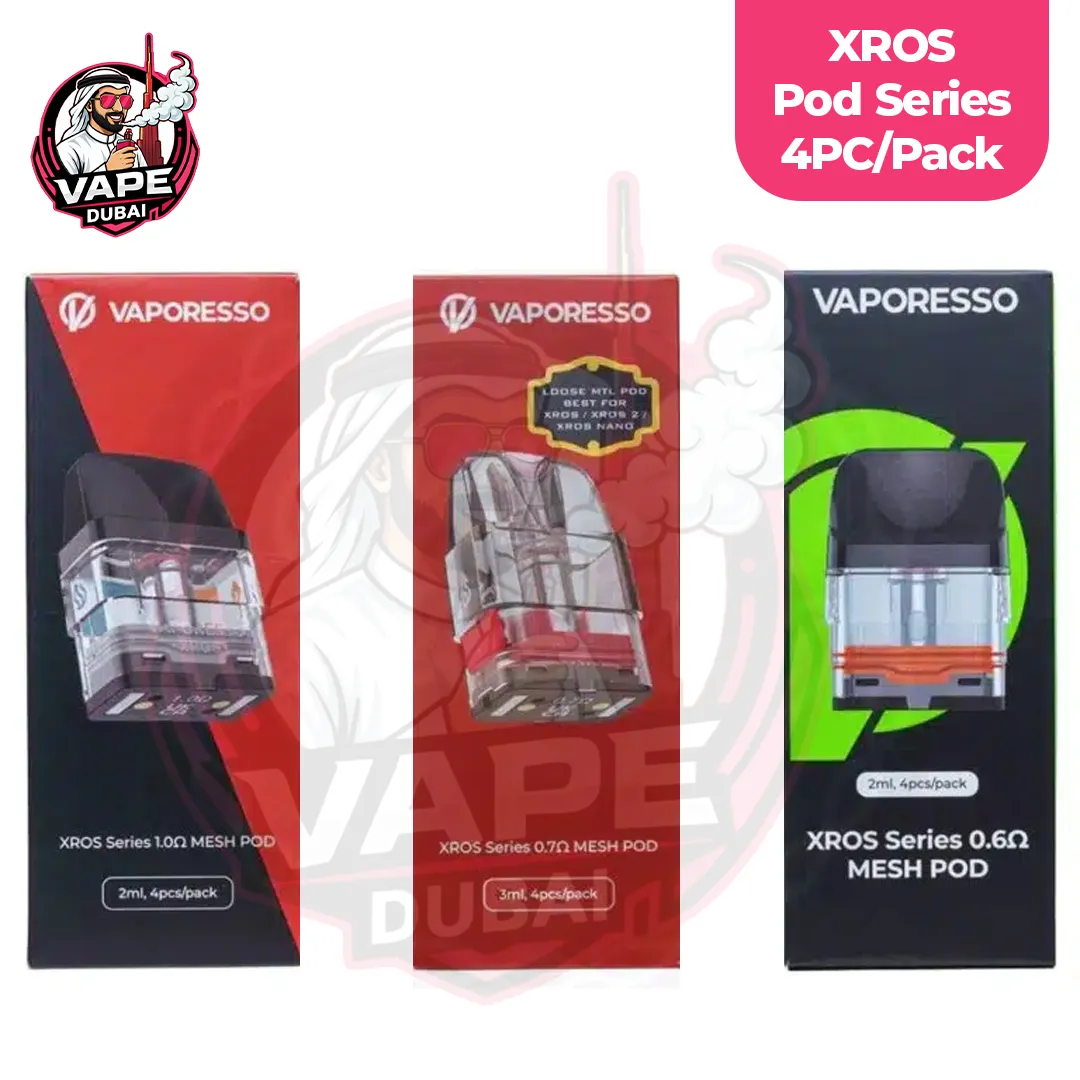Vaporesso XROS Pods, Triple Leakproof