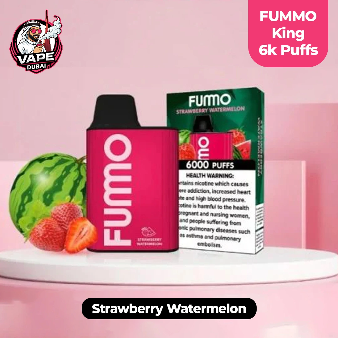 fummo king 6000 puffs 20mg