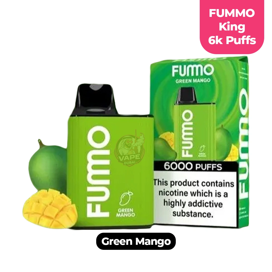 fummo king 6000 puffs 20mg