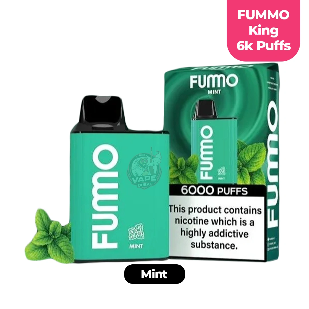fummo king 6000 puffs 20mg