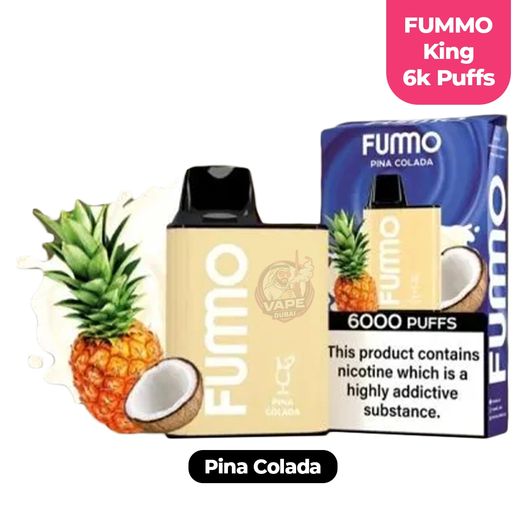 fummo king 6000 puffs 20mg