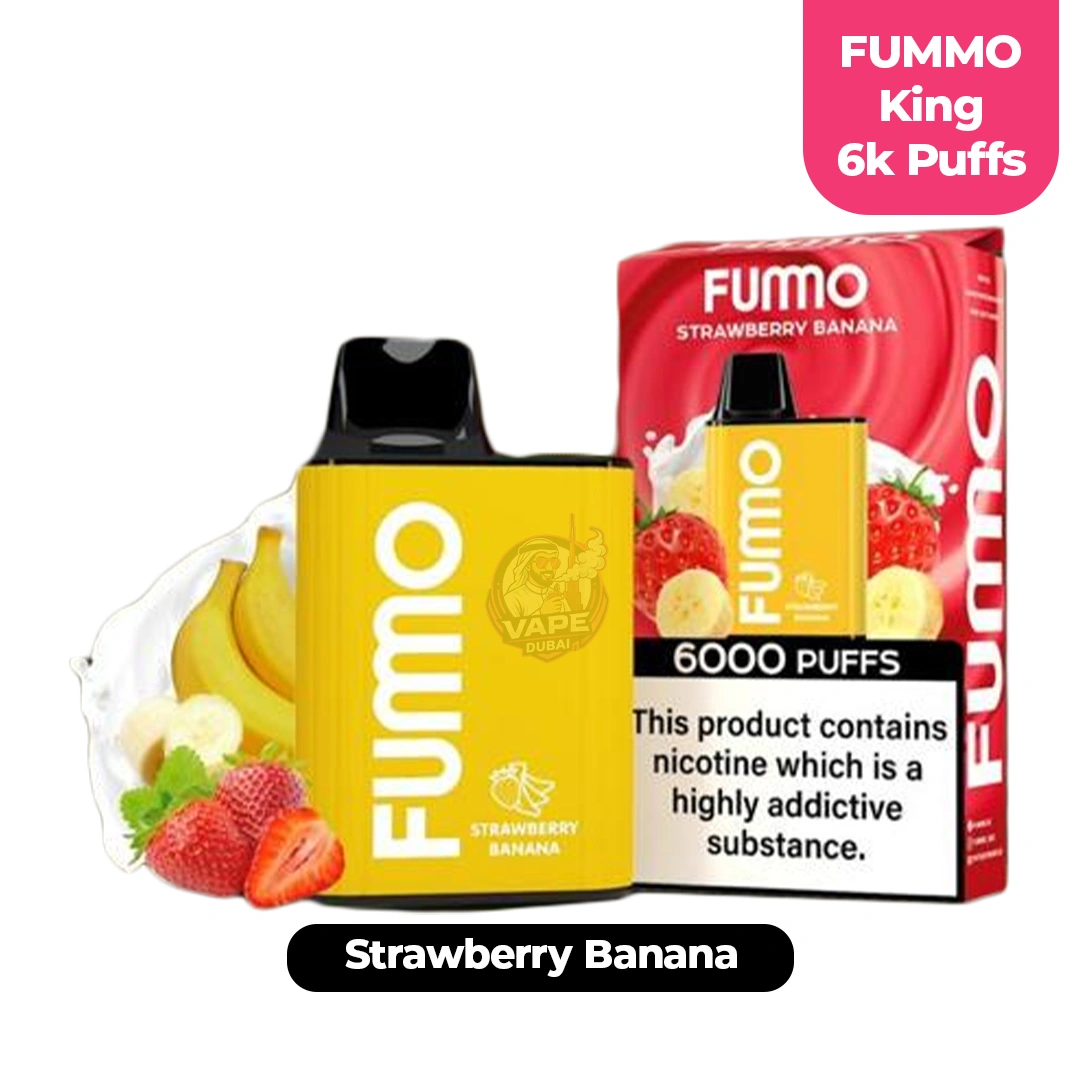fummo king 6000 puffs 20mg