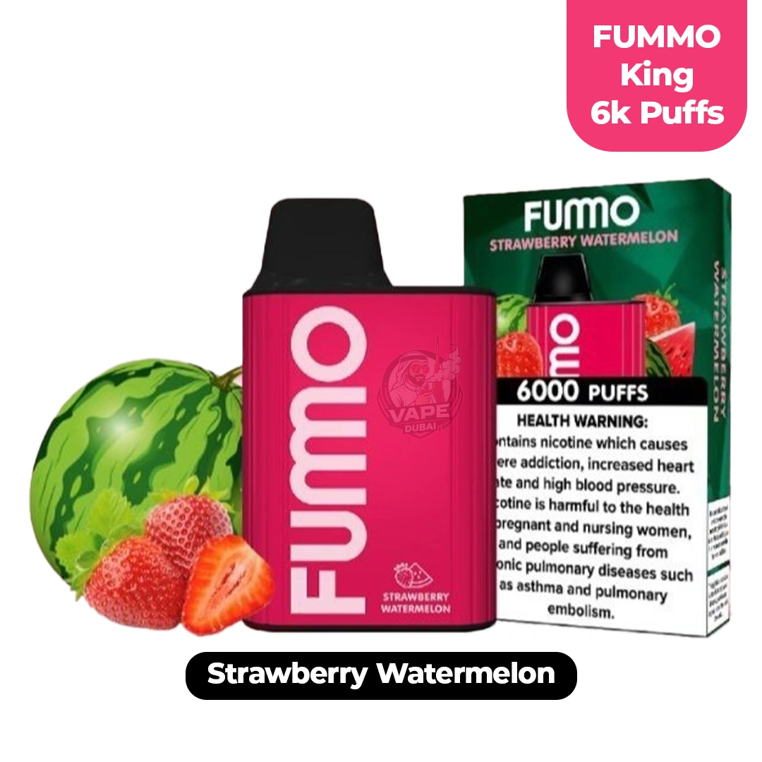 fummo king 6000 puffs 20mg