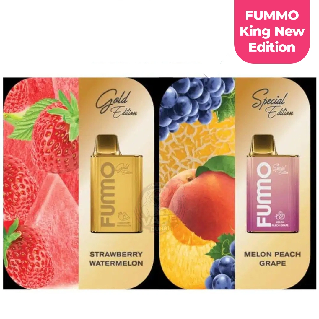 fummo king 6000 puffs 20mg