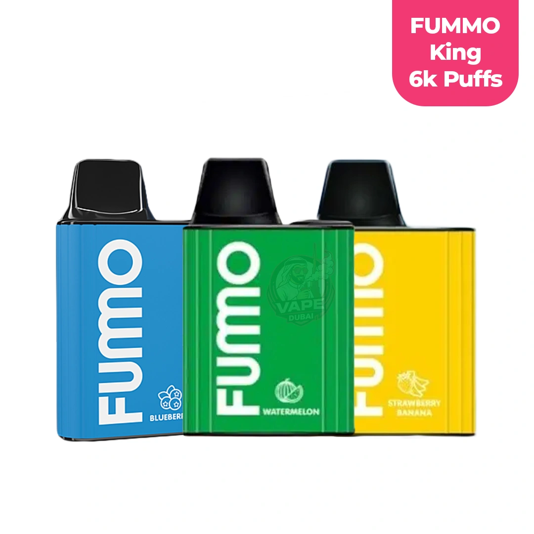 fummo king 6000 puffs 20mg