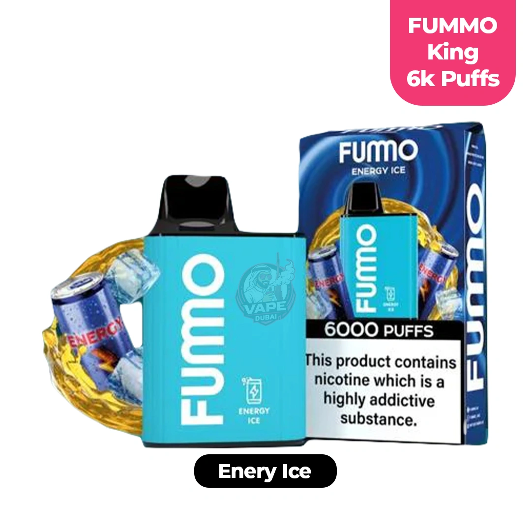 fummo king 6000 puffs 20mg