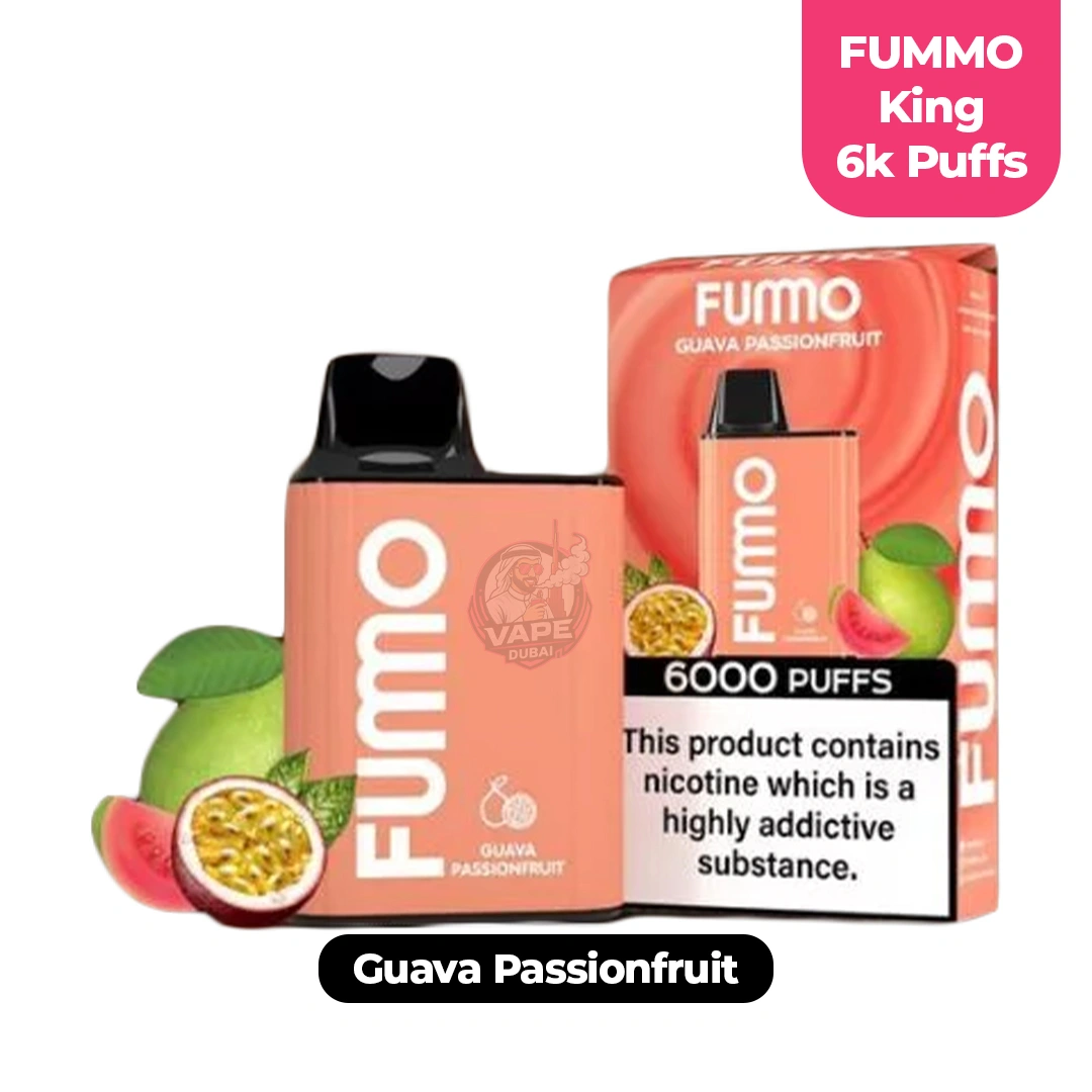 fummo king 6000 puffs 20mg