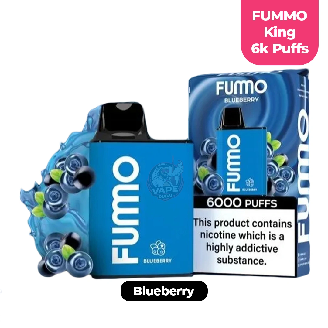 fummo king 6000 puffs 20mg