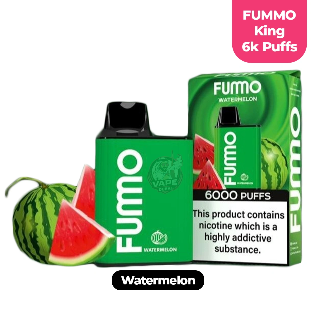 fummo king 6000 puffs 20mg