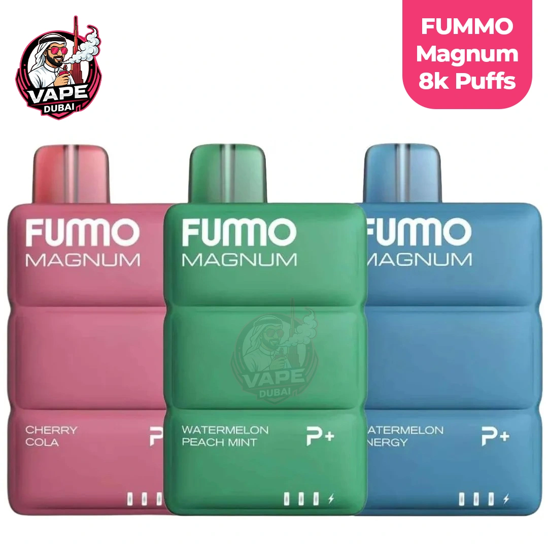 fummo magnum 8000 puffs 20mg