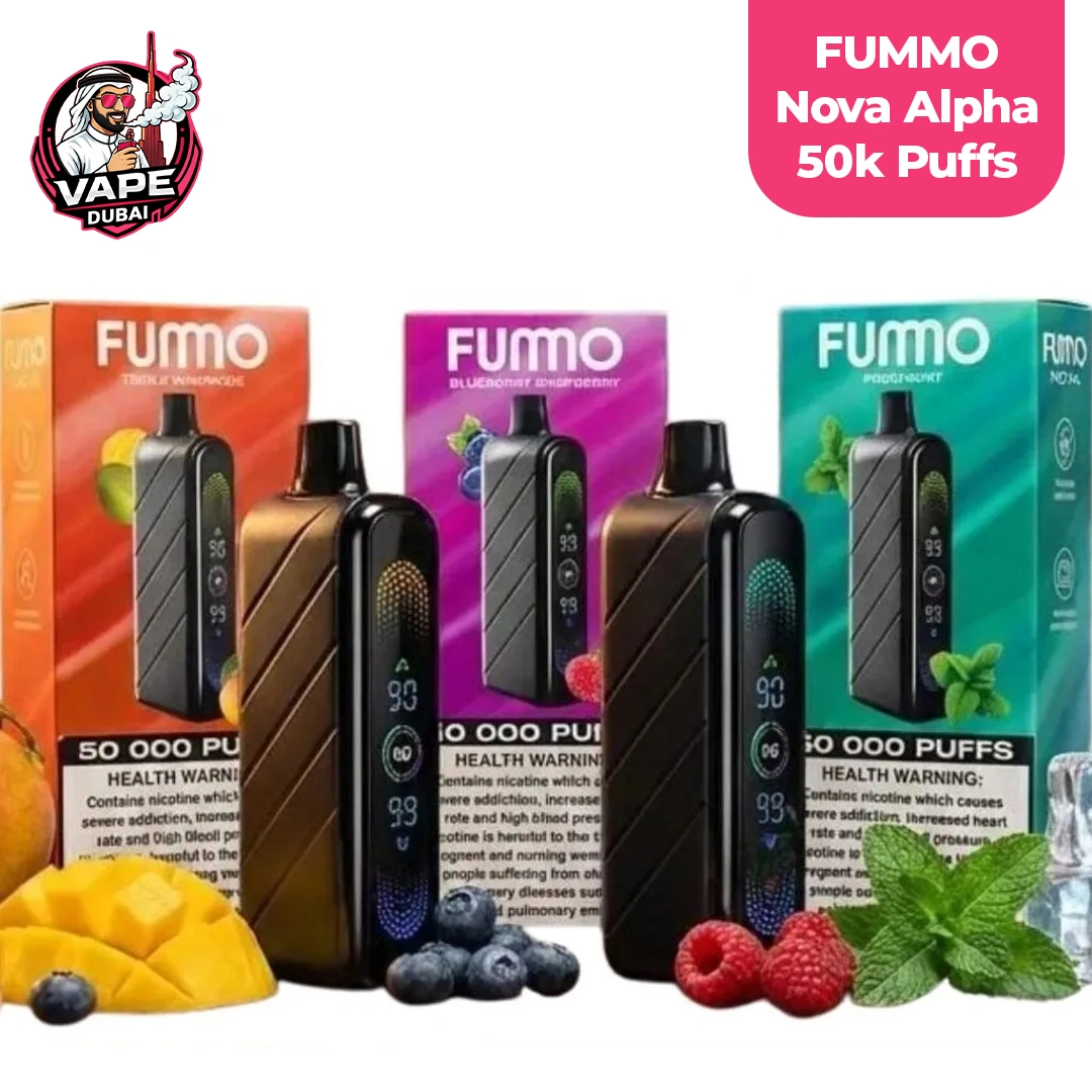 fummo nova 50000 puffs 20mg