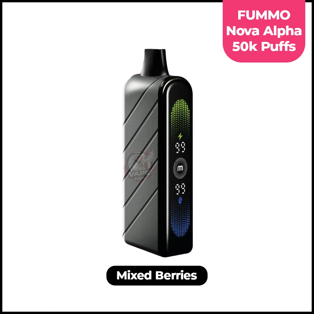 fummo nova 50000 puffs 20mg