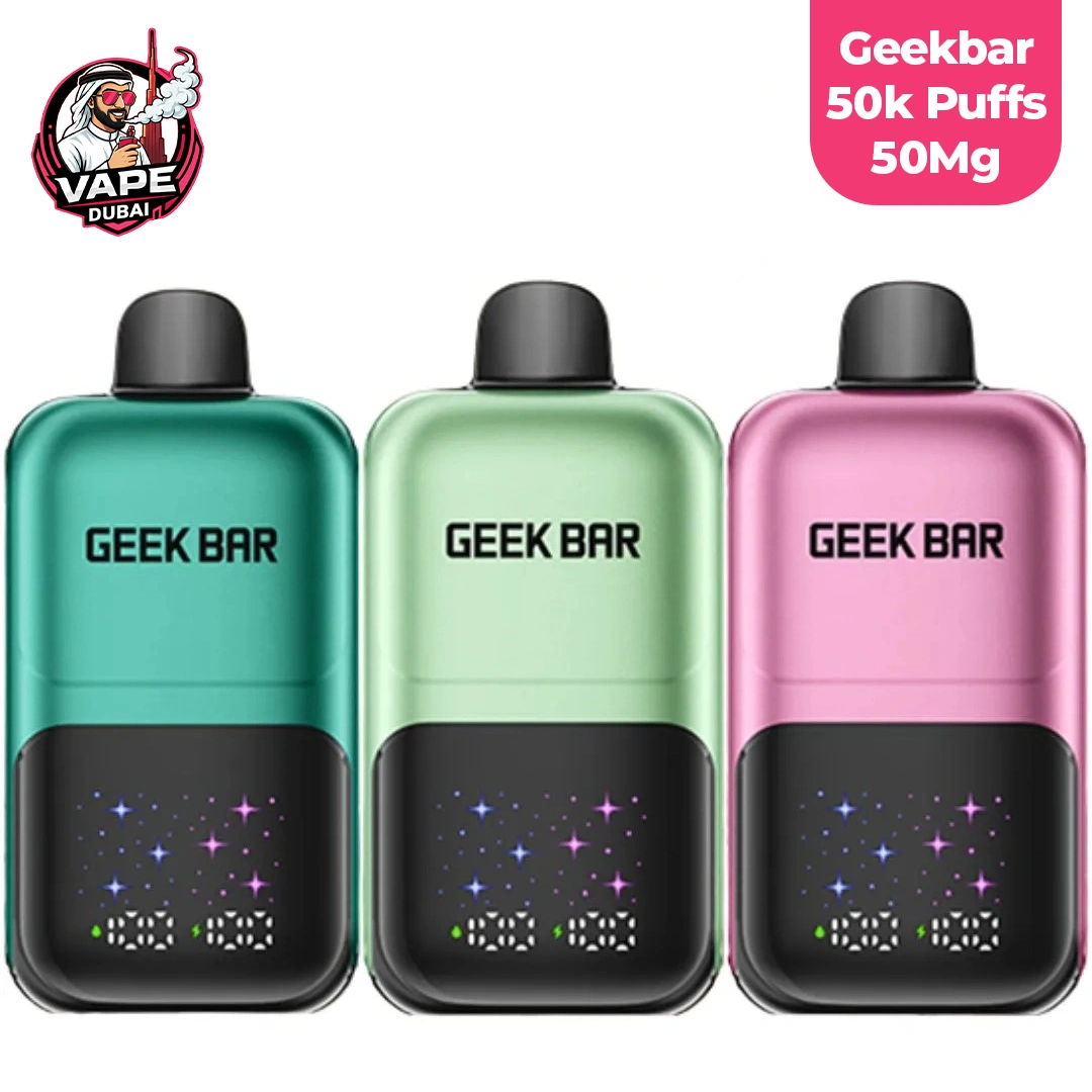 geek bar 50000 puffs 50mg dubai uae