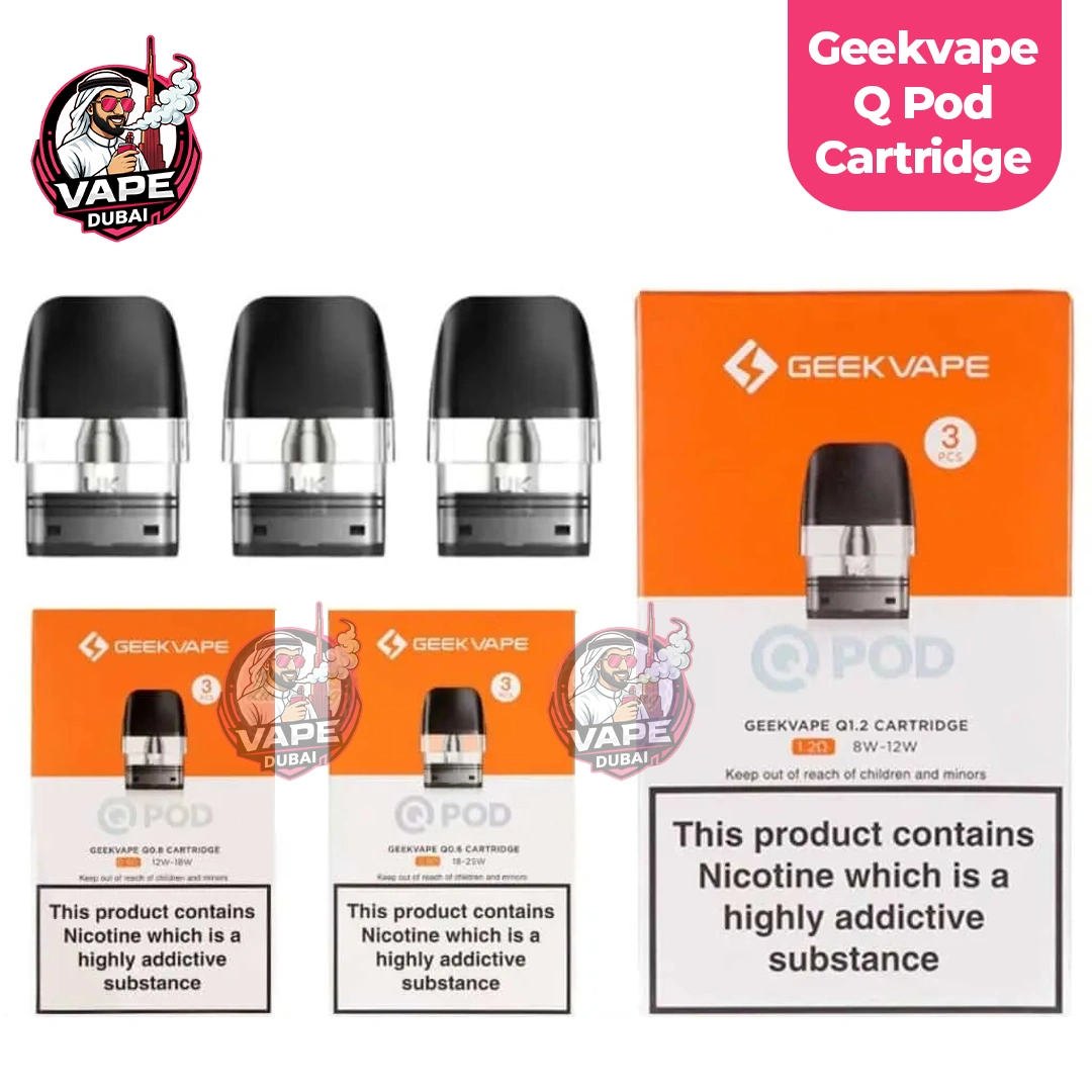 geekvape q pod cattridge dubai uae