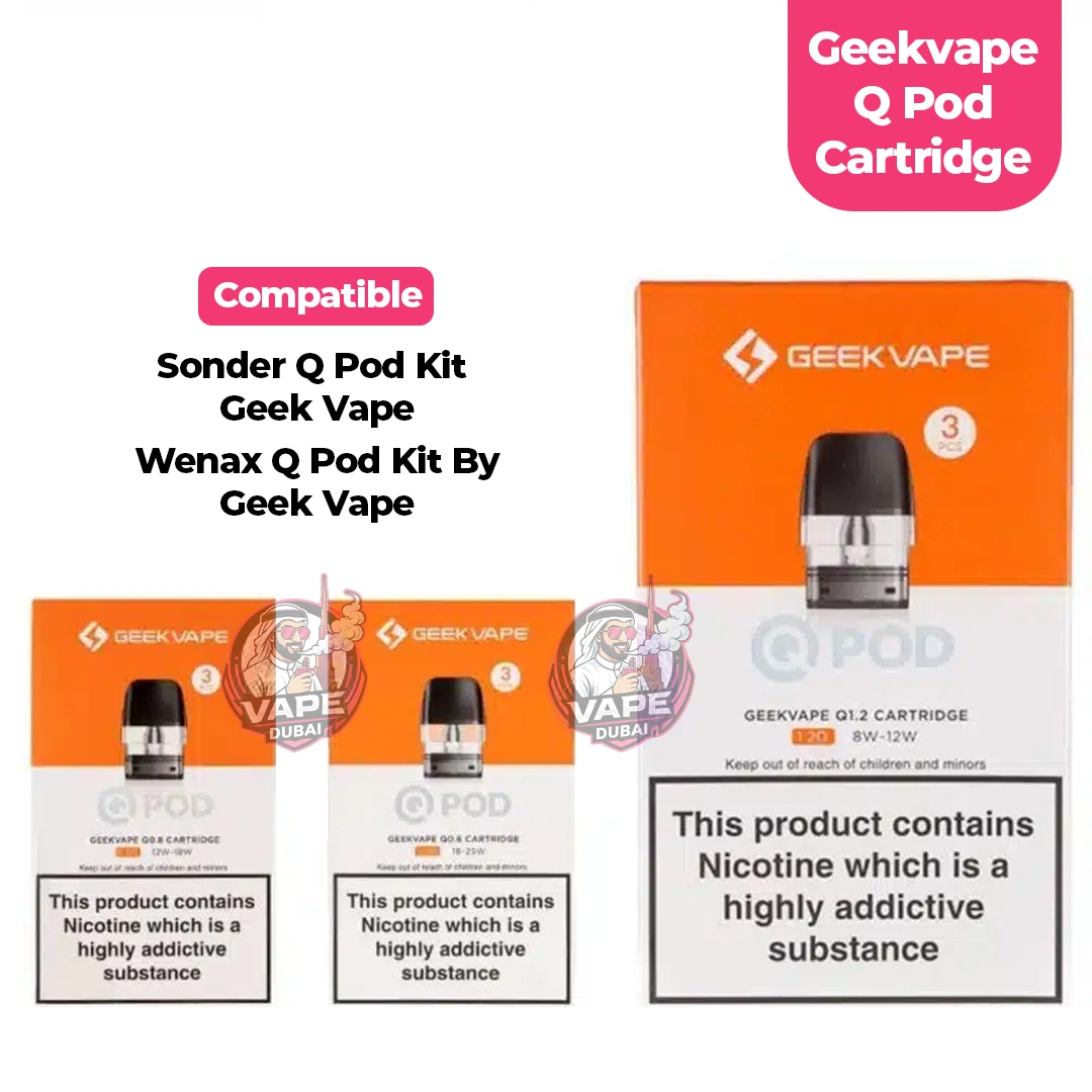 geekvape q pod cattridge dubai uae