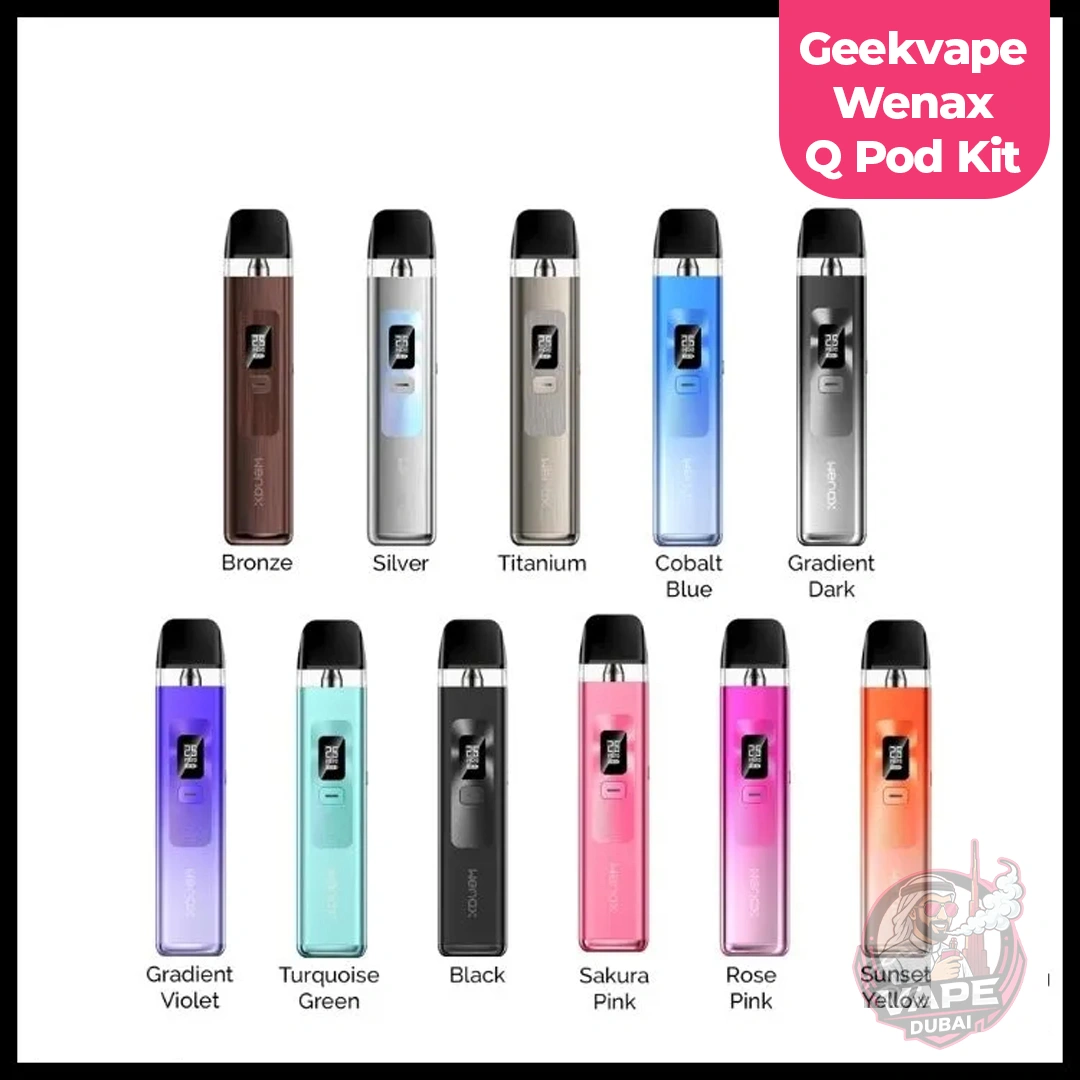 geekvape wenax q pod kit dubai
