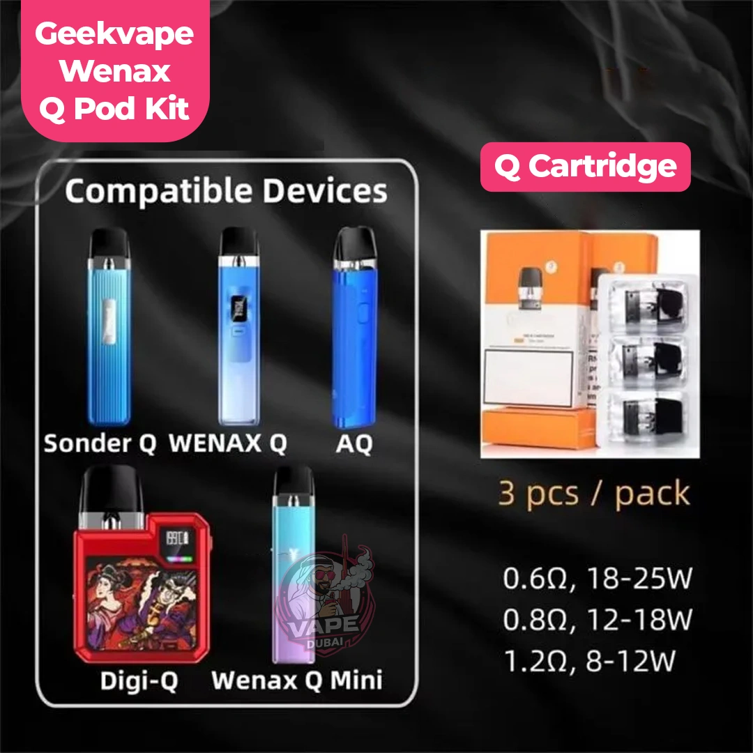 geekvape wenax q pod kit dubai